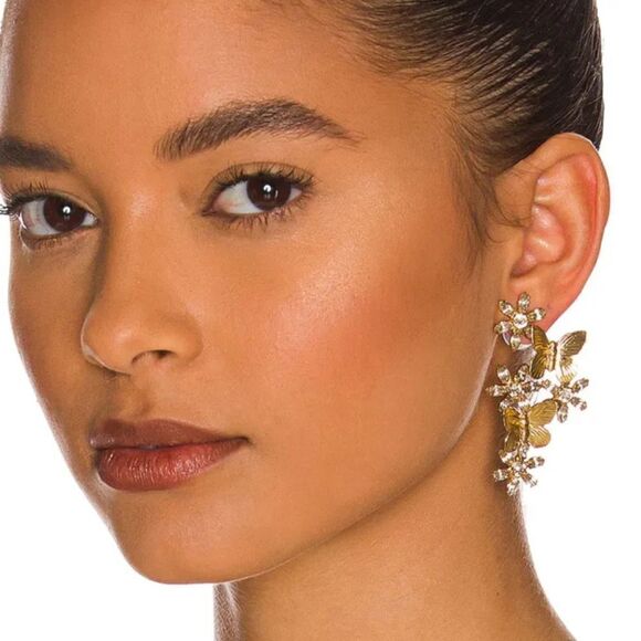 Statement bohemian earrings N25 - Picture 1 of 6